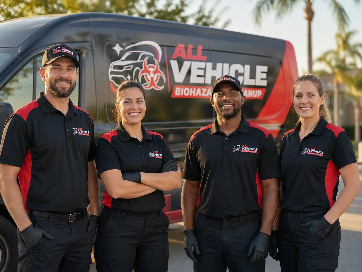 Vehicle Biohazard Cleanup company in Ragland, AL
